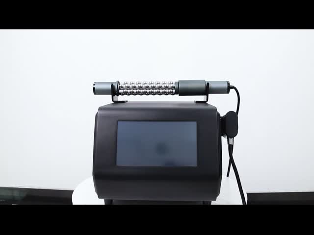 HQL001 Newest 2 In 1 Pneumatic Air Shockwave Therapy Machine For Pain Relief Massager Roller Slimming Machine