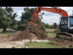 Q345B Бакго с пальцем, оптимизированный для очистки площадки video