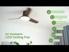 43 дюйма черный потолочный вентилятор с лампой детская комната video