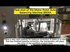 Автоматическая балансирующая машина для двигателя привода транспортного средства, автоматическая балансирующая машина для ротора двигателя пассажирского автомобиля video