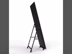 86 Inchfree standing digital signage floor standing lcd advertising display