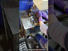 Customized Non Standard Large Nut Forgings, Australian Mining Forgings For Industrial Needs