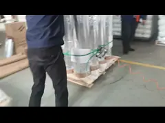 Vmpet12mic+85mic Pe / 8mic Vmpet+6mic Pe Металлизированная пленка для строительства и подпольного строительства video