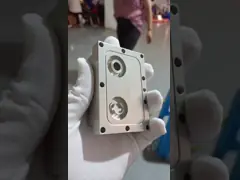 Электронное покрытие CNC фрезерные латунные детали сертифицированы ISO9001 video