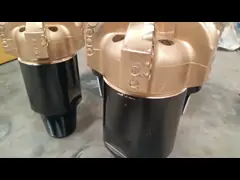 Специализированный PDC Bit Rock Drill Bit для геотермального бурения скважин video