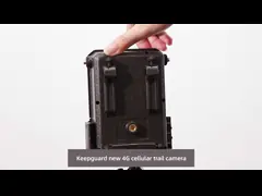 Новая высококачественная 2K/30fps двойная антенна 4G LTE фото и видео Дальний диапазон, Дальний режим ожидания video