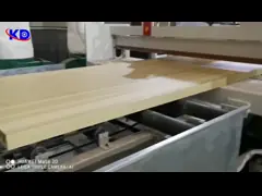 Машины для изготовления пластиковых листов из ПВХ 30 мм video