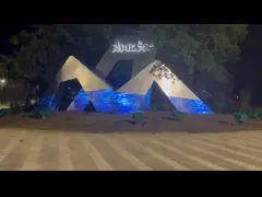 Ультрабелое оптическое стекло проектор скрытый шкаф окно проектор корпус наружной водонепроницаемой коробки video