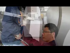 Вибрирующий флюидизированный сушильщик для морских гранул соль хлеб крошки ZLG серии вибрационный охладитель сушильная машина video