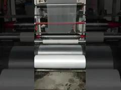 Полиэтиленовая антистатическая защитная пленка PE Tubular Roll Printed Color video