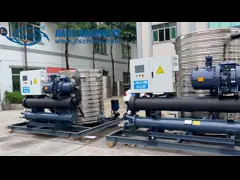 乳製品発酵と冷却のためのJLSW-60D水冷却機 video