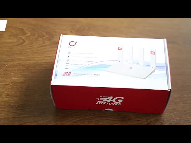 オラックス MC50 簡単に使える 4G CPE ルータ アンテナ 高品質 バッテリーなし ヨーロッパ アジア アフリカ シングルバンド