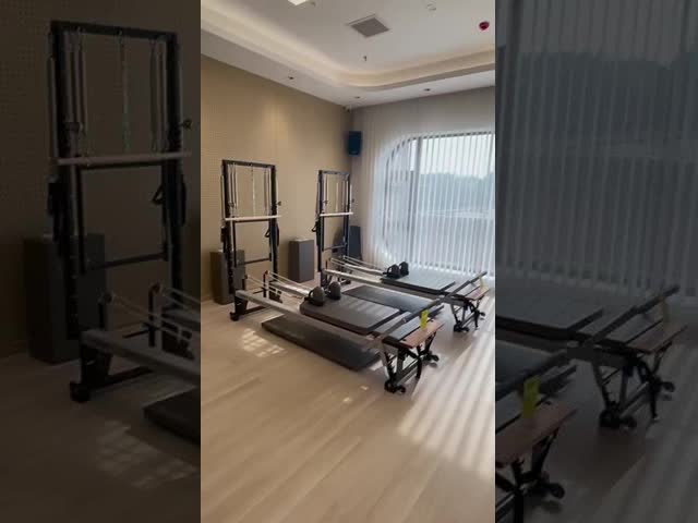 IT Semi Elevated Commercial Yoga Studio Fitness Equipment Silent Aluminum Alloy Pilates
