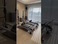 IT Semi Elevated Commercial Yoga Studio Fitness Equipment Silent Aluminum Alloy Pilates