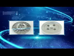 GTB1752V Turbo Back Plate 730078-0003 OD 79.4 Fit CW 53.4 CH 79.4  Thickness 13.6