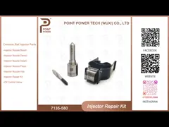 7135-580 Delphi Injector Repair Kit For Injectors 28342997/R00001D/28307309 Nozzle-Valve Kit