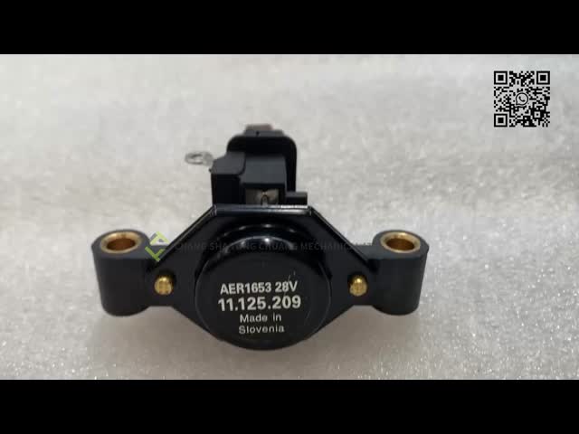 DEUTZ Generator voltage regulator New Voltage Regulator 11.125.209 AER1653 for Iskra 28V