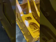 Ferramenta Chisel 135mm SB70 SB81N Excavadora Quebra-cabeça hidráulica, Construciton Quebra-cabeça de rocha de mineração video