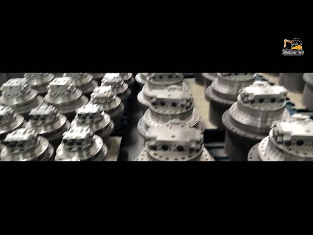 ベルパーツ エグババター TM03CYC トラベルモーター Assy 最終ドライブ組立