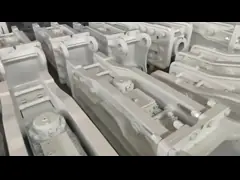 Furukawa Breaker HB15G Rock Breaker Hammer , Hydraulic Breaking Hammer Diameter 120mm Chisel