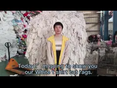 100kg/Bag Water Absorbent Cotton Industrial Wiping Rags