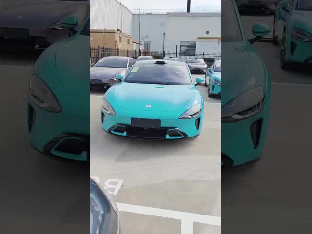 2024 Xiaomi SU7 Long Range Electric Sport Sedan Car with Maximum Power of 495kw Made