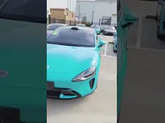 2024 Xiaomi SU7 Long Range Электрический спортивный седан с максимальной мощностью 495 кВт video