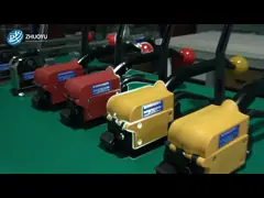 A333 Металлический полипечатный стальной ремешок инструмент упаковочная машина ODM 3,82 кг video