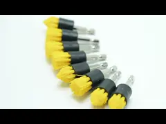 China 5Pcs Soft Car Detailing Brush Set For Car Seat Gap supplier