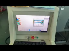 220В охранный рентгеновский сканер багажа высокое разрешение дисплей RoHS video