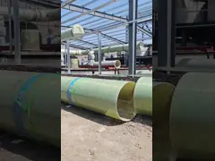 Высокое давление стекловолокно укрепленные пластмассы Морт ФРП трубы круглые индивидуальные подземные песчаные трубы video