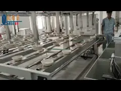 24-station Spin Coating Machine For Pulp Molding Fiber With Barrier Coat