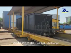 1435mm Standard Gauge 90 Tons Pay Load Quick Discharge Hopper Wagons For Mineral Ore