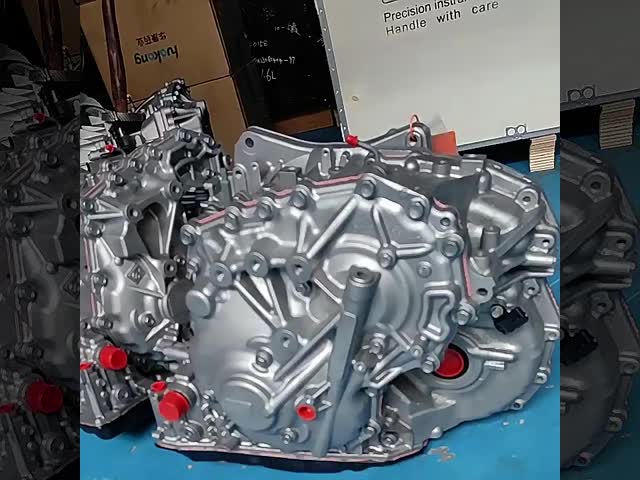 Modelo de transmissão T31 2.5L 4WD JF011E/RE0F10A caixa de velocidades Transmesun para Nissan QASHQAI