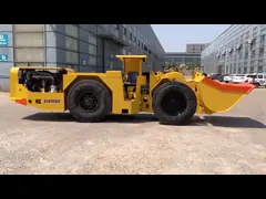 DERUI  DRWJ -1.5   1.5 Bucket  Volume  Underground LHD loader with DEUTZ engine  3 tons
