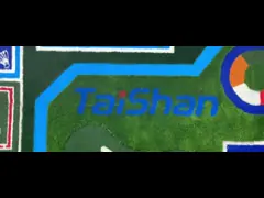 19mm Pictured Artificial Grass For Hockey Sports Turf