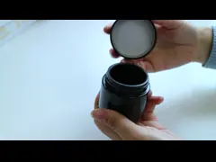 Широкоугольный УФ-защитный черный стеклянный бантик Круглый Медовый цветочный стеклянный бантик Хранилище для детей Защитный бантик герметичный Темный УФ-фиолетовый стеклянный бантик video