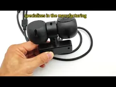 Патентованный дизайн HP 1080P Mini Dash Cam Двойная камера скрыта для автомобиля Fisheye video