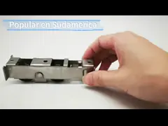 Нойлоновые ролики для раздвижных дверей 21*20 video