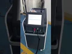 Новейший лазер Александрита 755nm 1064nm длинный импульс Nd Yag лазерный постоянный эпилятор video