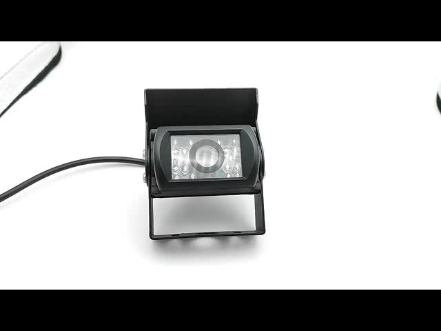 Universal 12V Dash Cam Maxi Truck Back-up Camera With Built In 18 IR LED For Night Assistance