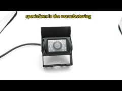 Universal 12V Dash Cam Maxi Truck Back-up Camera With Built In 18 IR LED For Night Assistance