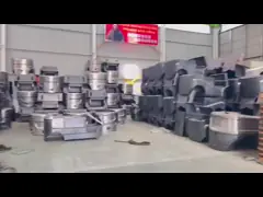 Electric forklift