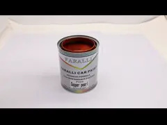 2K Orange Car Paint Top Coat Fast Drying Speed And Improved Efficiency