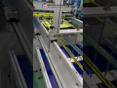 High-speed Automatic Ultrasonic Non-woven Bag Pollutant Separation Air Filter Manufacturing Machine