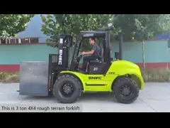 Customized 1T - 5T Diesel Forklift Truck for Your Material Handling Needs