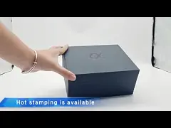 Горячая продажа Custom Printing Small Matte Magnetic Cover Gift Box Packaging For Wine Box Малый бизнес video