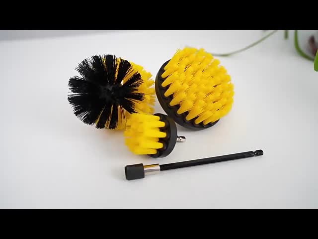 5pcs Drill Cleaning Brush Power Scrubber Brush Car Cleaning Brush Set