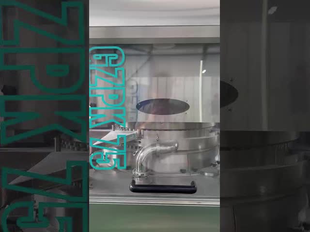 GZPK-75 вращающаяся таблетка прессовая машина автоматическая высокая скорость