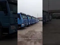 T7 Euro5 12 шины тяжелый грузовик трактор 8X4 430 л.с. 40 тонн SINOTRUK для перевозки на большие расстояния video